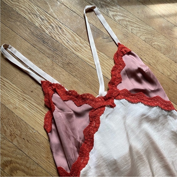 Free People On the Rise Slip Dress Size XS NWT - Picture 5 of 7